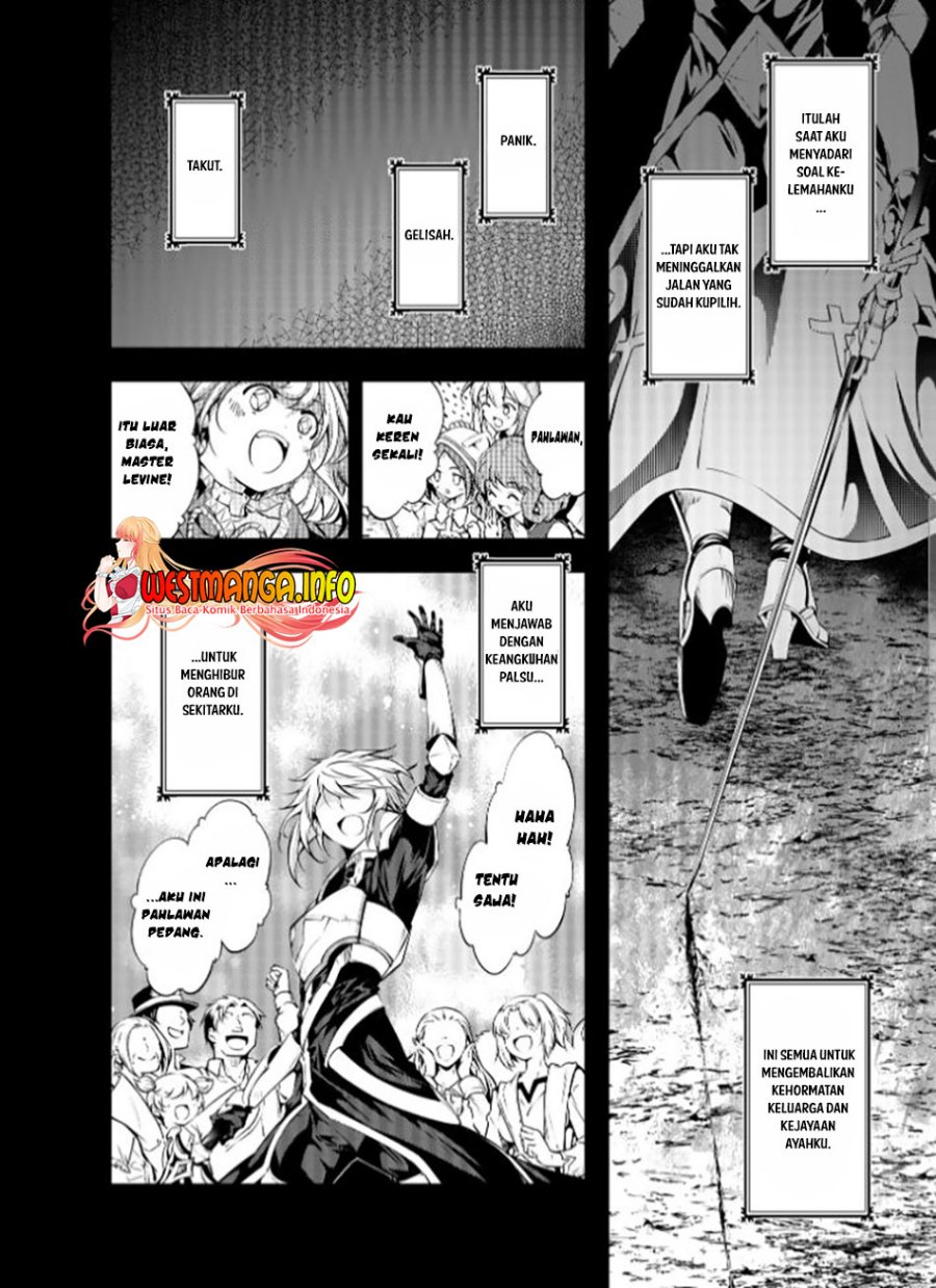 Kamigami ni Sodaterare Shimo no, Saikyou to Naru chapter 25
